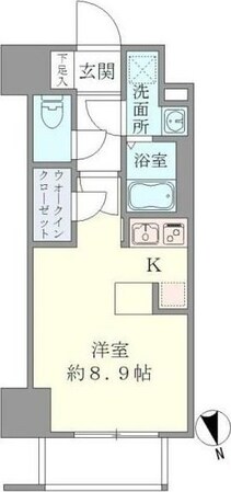 ＣＡＳＡ　ＥＳＴ　ＣＯＲＴＡの物件間取画像